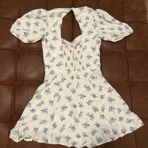 Reformation Floral Dress